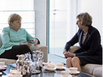 Меркель и Мэй в Берлине