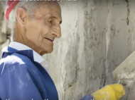 91-летний испанец больше полувека в одиночку строит собор возле Мадрида (видео)