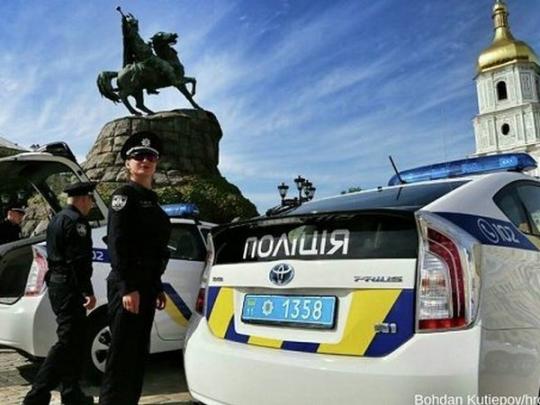 Силовики усилили меры безоасности в Киеве