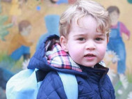 Британский принц Джордж празднует свое трехлетие 