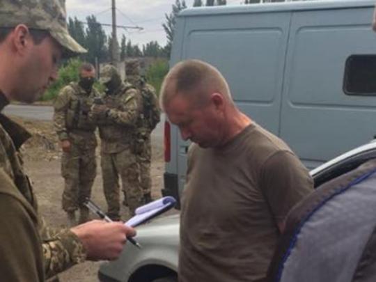 Замкомандира 53-й бригады ВСУ задержан во время продажи боеприпасов