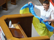Савченко считает, что Украине необходима диктатура