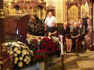 В Минске проходит церемония прощания с Павлом Шереметом