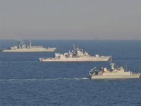 «Гетман Сагайдачный» провел совместные учения с кораблями НАТО (фото)