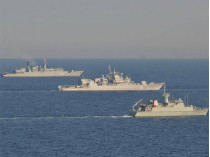 «Гетман Сагайдачный» провел совместные учения с кораблями НАТО (фото)