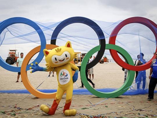 Символика Олимпиады в Рио