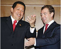 Президент венесуэлы уго чавес заявил, что его страна готова признать независимость абхазии и южной осетии