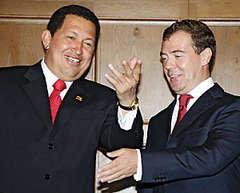 Президент венесуэлы уго чавес заявил, что его страна готова признать независимость абхазии и южной осетии
