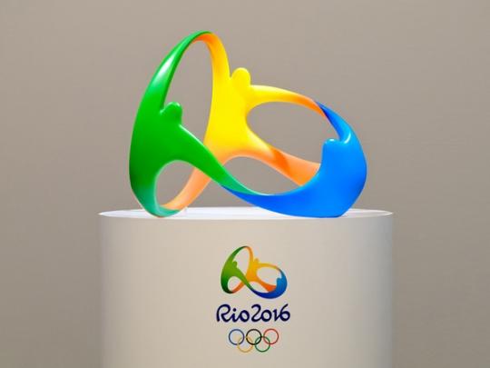 логотип Олимпиады-2016