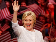 Хиллари Клинтон стала первой женщиной в истории США, выдвинутой на пост президента страны