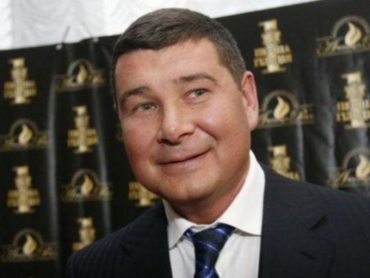 Генпрокурор подписал подозрение депутату Онищенко