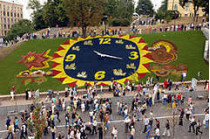 В столице после ремонта вновь заработают самые большие в мире цветочные часы