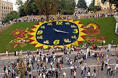 В столице после ремонта вновь заработают самые большие в мире цветочные часы