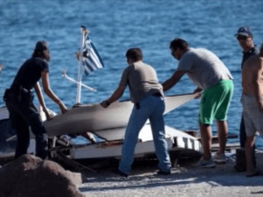 В Греции в результате столкновения лодки и скоростного катера погиб турист из Украины