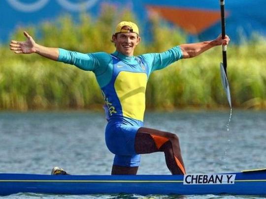 Каноист Юрий Чебан принес Украине второе «золото» Олимпиады-2016