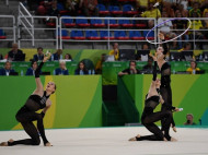 Украинские грации стали седьмыми в командном многоборье в Рио