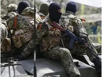 Разведка сообщила о 7 погибших и 5 раненых боевиках на Донбассе