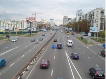 проспект Победы в Киеве