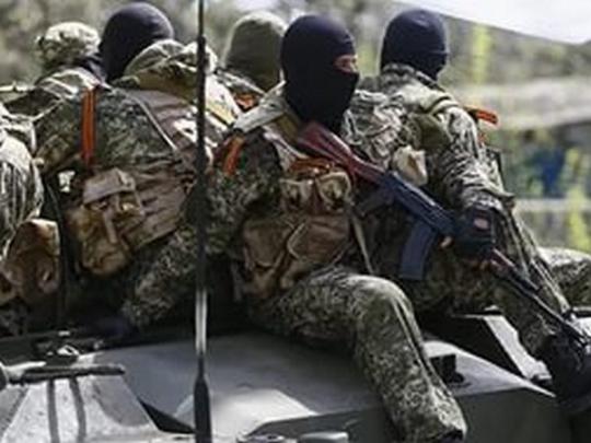 Разведка сообщила о 5 погибших и 4 раненых боевиках на Донбассе