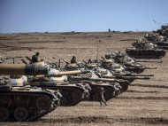 Турецкие танки вошли на территорию Сирии 
