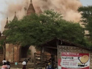 В Мьянме землетрясение магнитудой 6,8 балла разрушило 94 пагоды (фото)