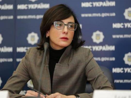 Деканоидзе сообщила о назначении нового главы полиции Кривого Озера