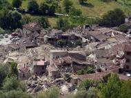 Число погибших в результате землетрясения в Италии составляет уже 267 человек