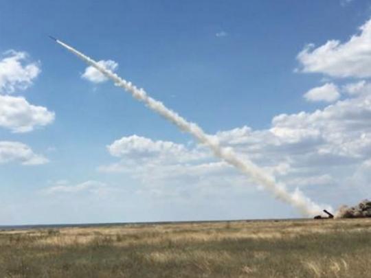 Украина успешно испытала ракету нового образца