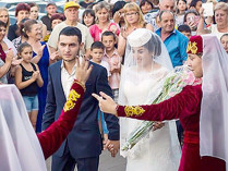 крымскотатарская свадьба в батальоне «Аскер»