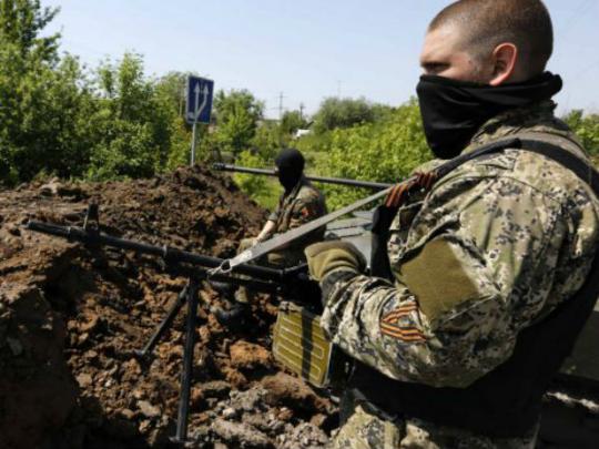Штаб АТО: боевики с начала суток 33 раза обстреляли украинские позиции