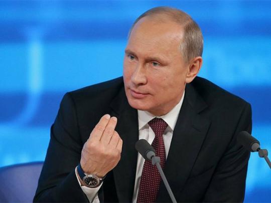 Путин заявил, что вопрос Крыма «исторически закрыт»