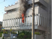 Спасатели: пожаров в здании «Интера» было два