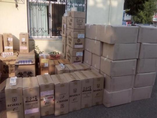 На Одесчине правоохранители задержали контрабандные сигареты на 1,5 млн грн