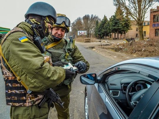 Нацгвардейцы задержали 5 пособников «ДНР»