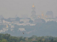 Концентрация вредных веществ в воздухе Киева превышена втрое