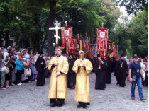 Крестный ход в Киеве прошел без грубых нарушений&nbsp;— Нацполиция