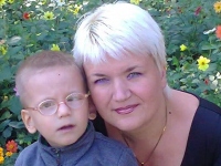 Татьяна Деменко с сыном