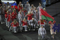 Международный паралимпийский комитет займется расследованием появления белорусов на церемонии открытия с флагом РA