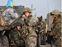 Украинские военные за сутки не понесли потерь в зоне АТО