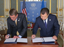 Министры обороны Украины и США подписали договор о сотрудничестве