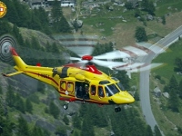 Вертолет спасателей