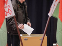 выборы в Белоруссии