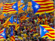 демонстрация за независимость Каталонии