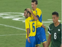 Паралимпиада: украинцы обыграли бразильцев в футбол и вышли в полуфинал турнира