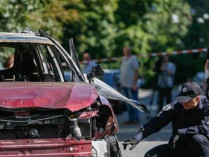 Киевская полиция установила вероятный адрес, откуда дистанционно подорвали машину Шеремета