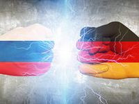 Россия и Германия противостояние