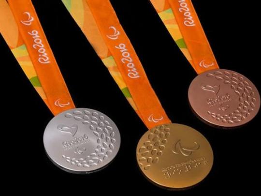 медали Паралимпиады 