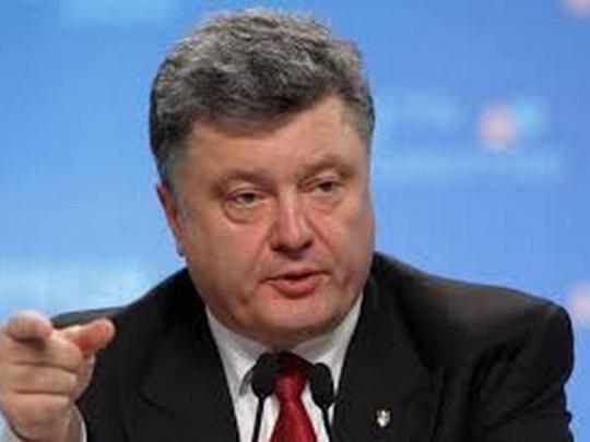 Петр Порошенко: «Демократический мир теряет контроль над своими ценностями, а российская пропаганда заполняет запад своими параноидальными идеями»
