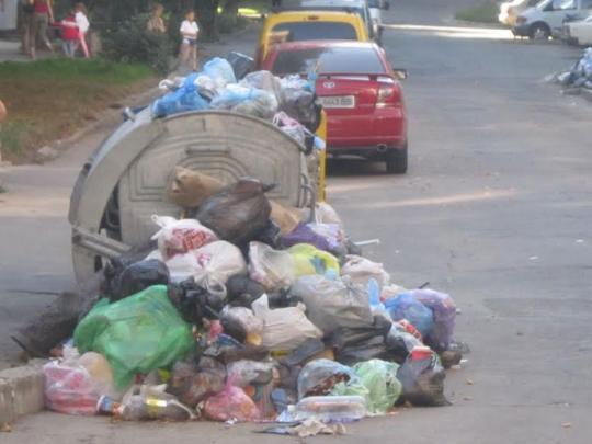 В Николаеве разразился скандал по поводу «Львовского мусора»