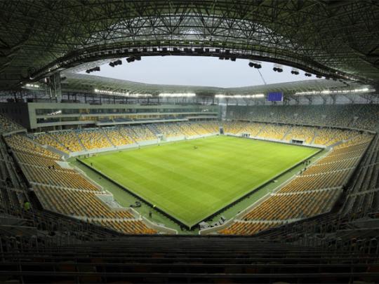Проектировщикам стадиона «Арена-Львов», построенного к Евро-2012, заплатили «лишних» 27 млн грн